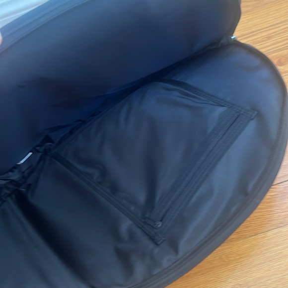 NWOT Cupcakes & Cartwheels Tennis Racket Cover Preppy Ribbon Adjustable Strap - Picture 4 of 6